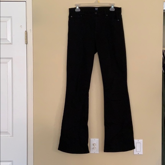 Gap bootcut black denim. - Picture 1 of 2